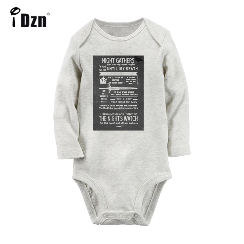 JaBaby449GC Игра престолов Ходор настоящие мужчины держать дверь дизайн новорожденного ребенка боди малыша с длинным рукавом Onsies комбинезон хлопок одежда - Цвет: JaBaby449GC