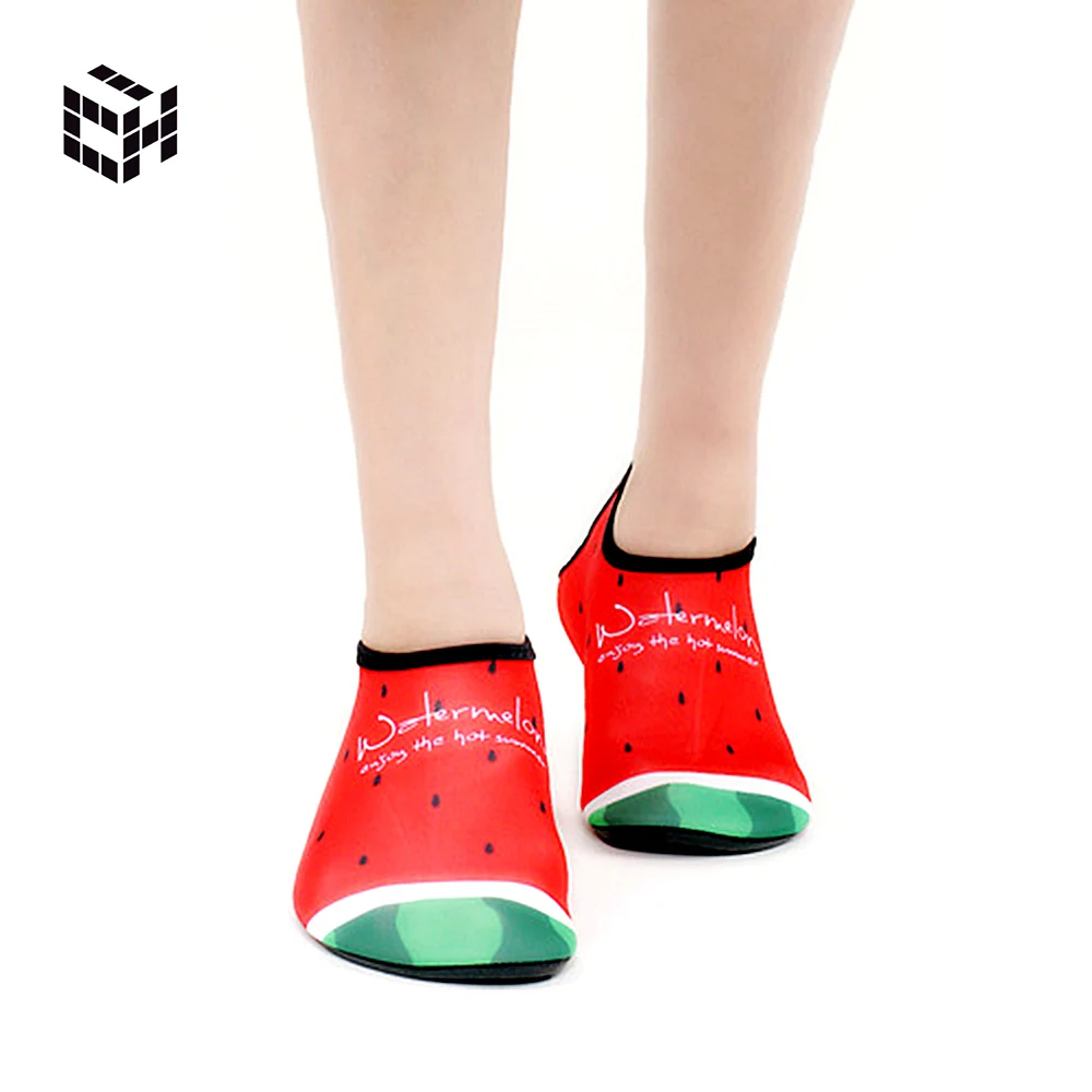 Подводное плавание с аквалангом обувь для дайвинга 2 мм Неопреновая морская