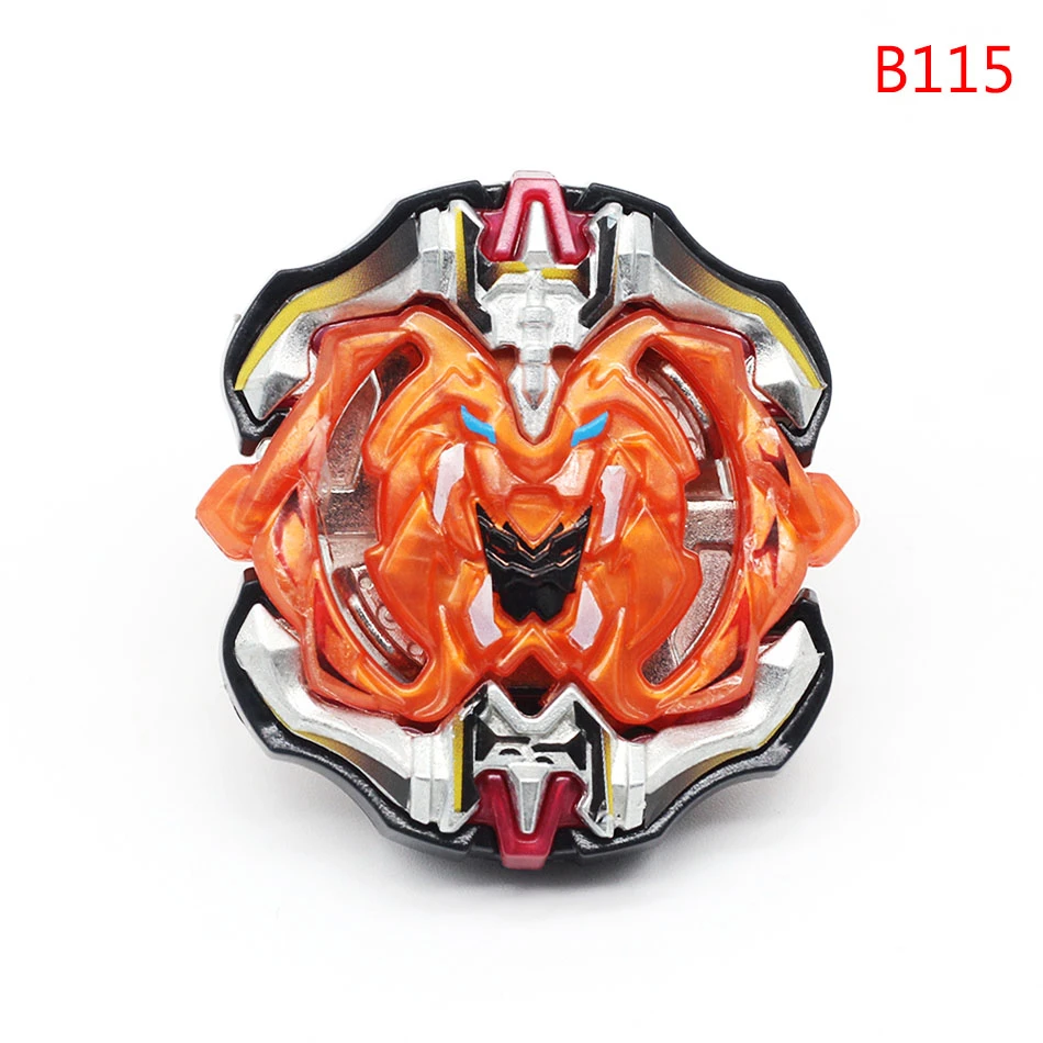 Explosion Juguetes B-142 Lanzadores Beyblade металлический пирог с Lanceur Dios спиннинг Топ Bey Blade Cuchillas Rfaga De Juguete - Цвет: B - 115 not Launcher