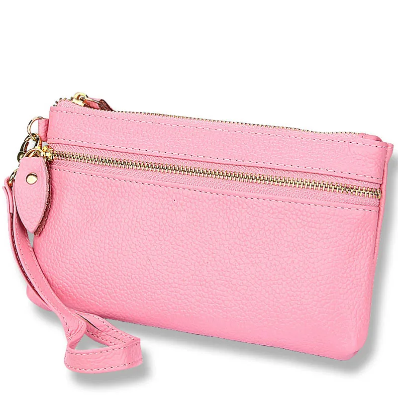 

Wallet Women Luxury Brand Genuine Leather Womens Wallets Wristlet Purses Purse Women Wallets Womens Purse Wallet Female Walet