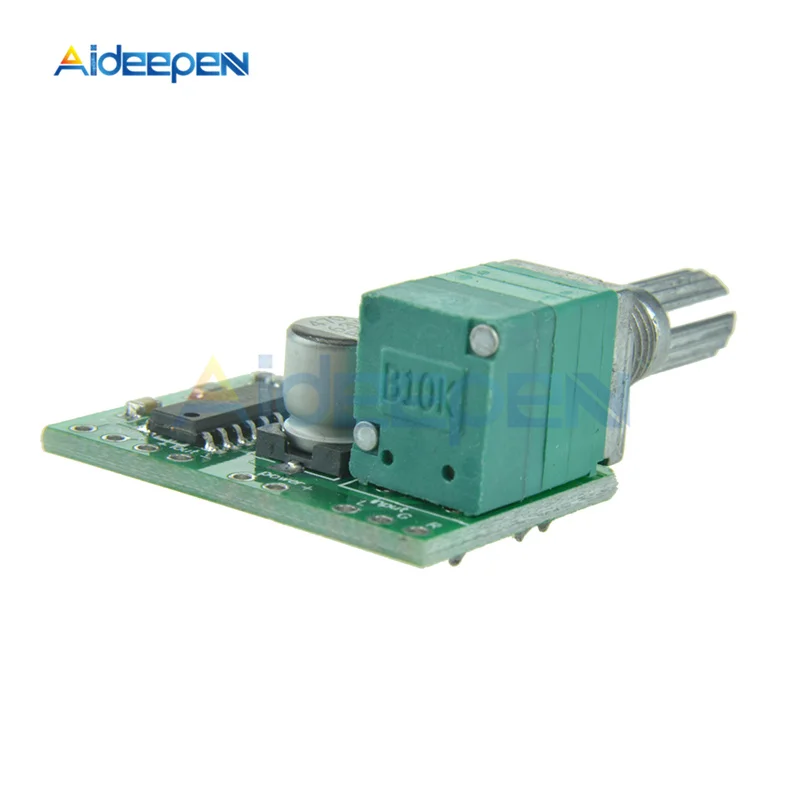 Mini PAM8403 5V USB цифровой усилитель мощности аудио Плата 2 канала 2*3 Вт регулятор
