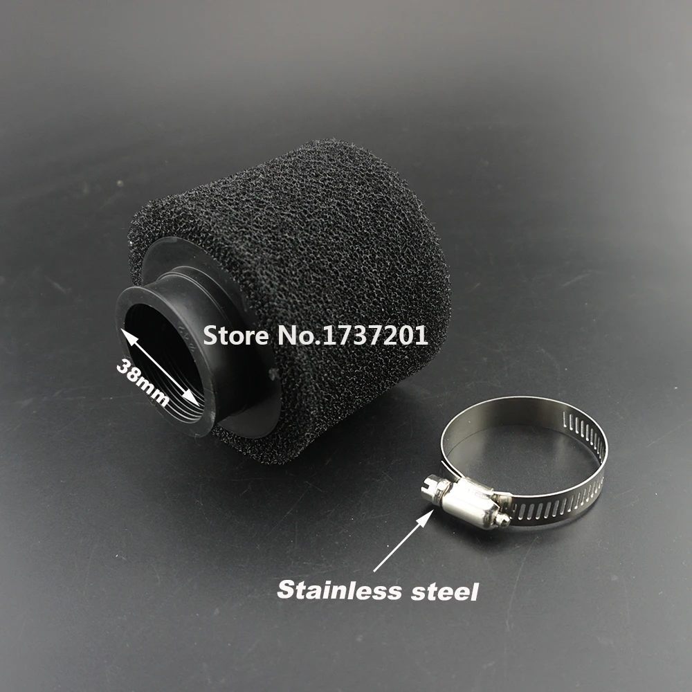 Высококачественный 38 мм Двухступенчатый Воздушный фильтр из пены для pz22/pz26/pz27