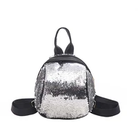 8pcs lot backpack fashion girl sequins school backpack satchel student travel shoulder backpack rucksack