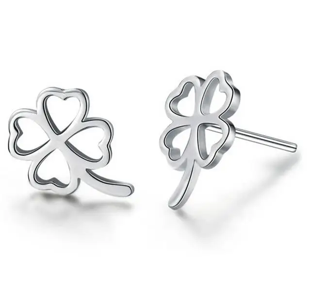 OMH Оптовая Продажа Модные Простые Ювелирные изделия для девочек счастливые