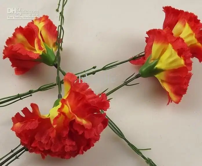 2015 Decoracion Boda Rushed Hot Sale Display Flower Wedding Decoration Scrapbooking China Artificial Flowers Rose Carnations|carnation