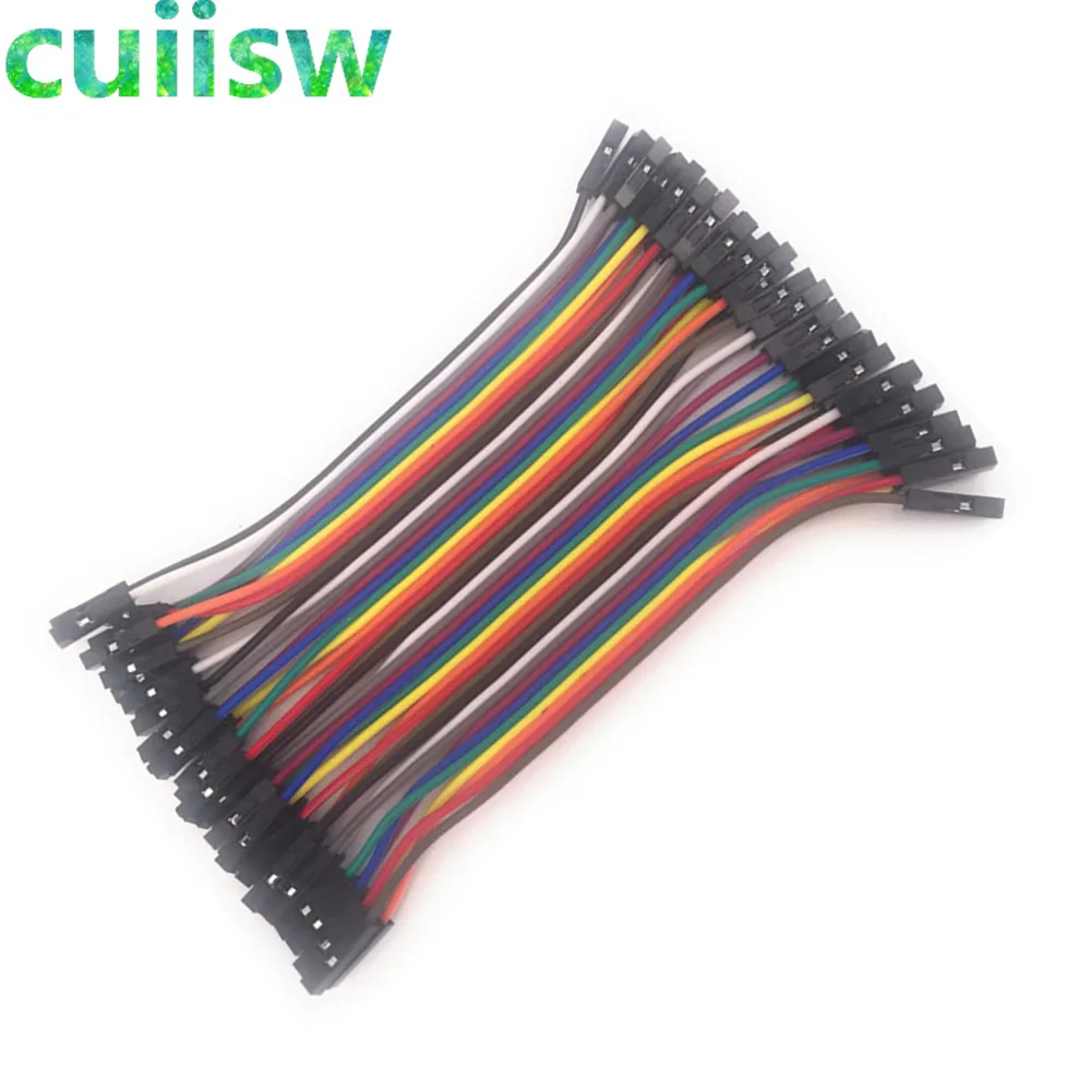 Dupont line 120 шт. 10 см разъем штырь гнездо и перемычка кабель для Arduino|line dupont|line wireline cable