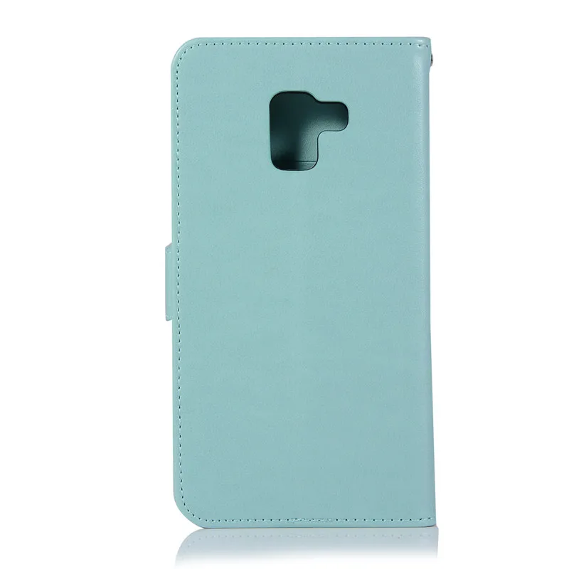 For Samsung Galaxy J6 Plus Case Flip Silicon Cover Leather Phone Bumper Prime 2018 Wallet | Мобильные телефоны и
