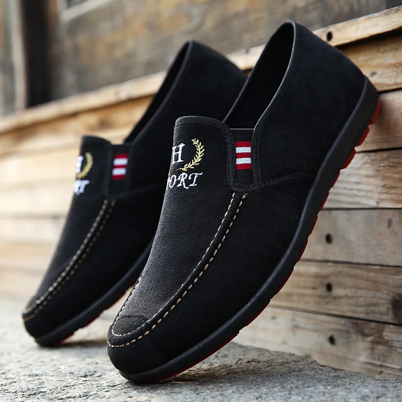 Cresfimix mannelijke schoenen/Мужская модная удобная обувь без шнуровки Мужская повседневная