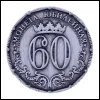 Металлические поделки, русский рубль, копия монет, партия монет, винтажное украшение для дома, 1 миллион рублей, настоящая монета, 1 шт./лот