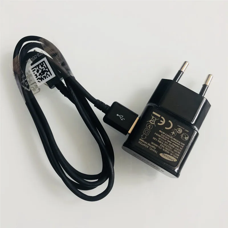 Зарядное устройство Samsung для micro USB длина кабеля 1/1 5 м. цвет черный и белый|Зарядные