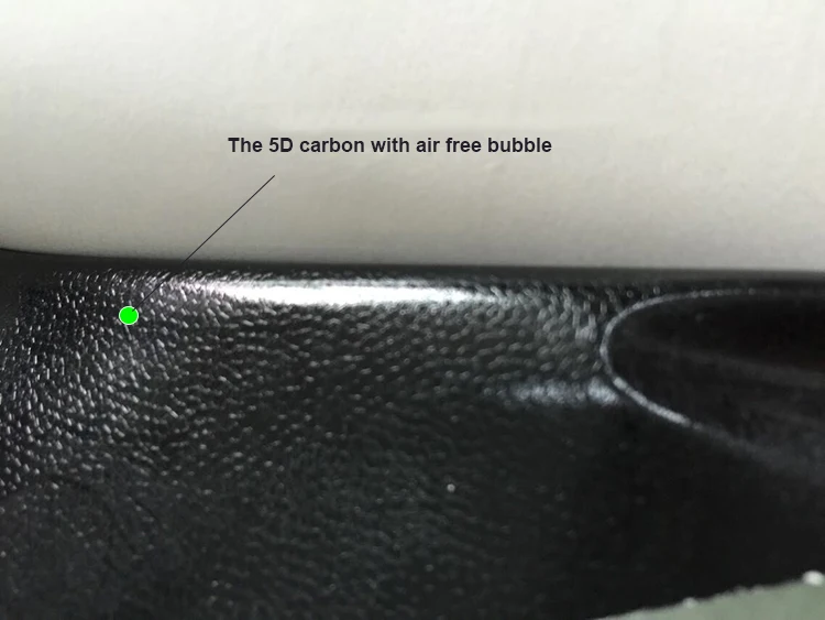 Высокоглянцевый 2D стикер для автомобиля пленка из углеродного волокна 50*200 см