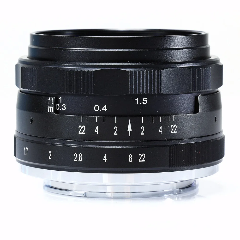 Kaxinda 35 мм F/1 7 APS C ручной фиксированный объектив для Olympus Panasonic Micro 4/3 M4/3 MFT крепление
