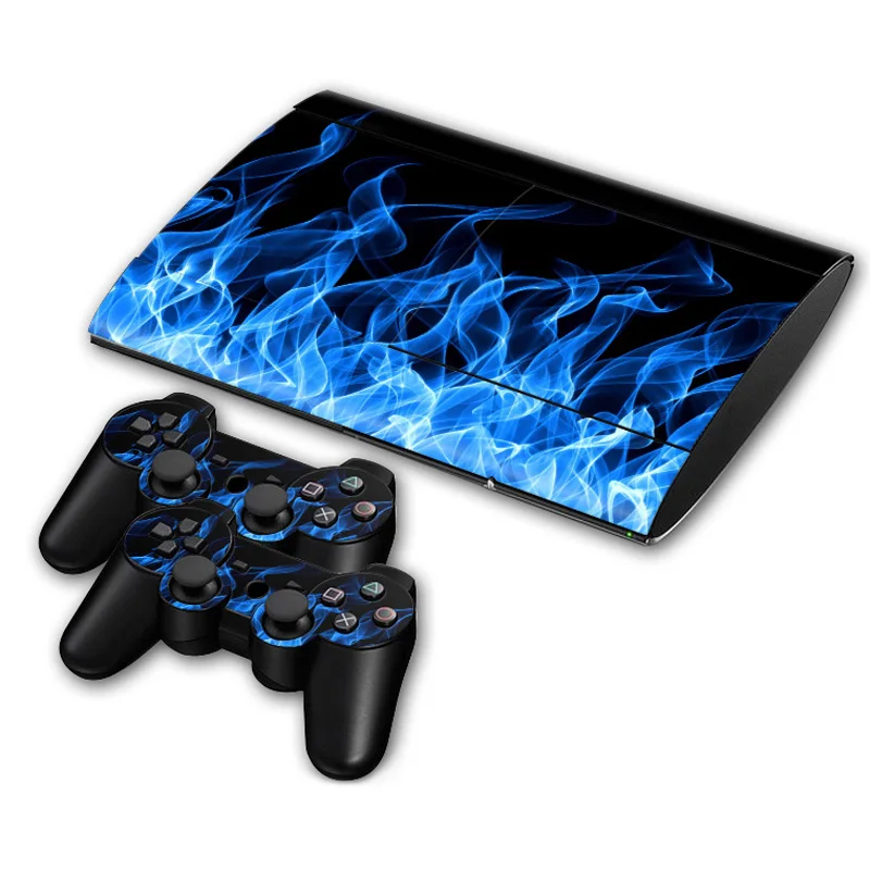 TN-PS3S4000-5103 Горячая игровая консоль и контроллеры череп кожа Наклейка Виниловая наклейка для PS3 супер тонкий 4000 Кожа Наклейка s - Цвет: TN-PS3S4000-5103