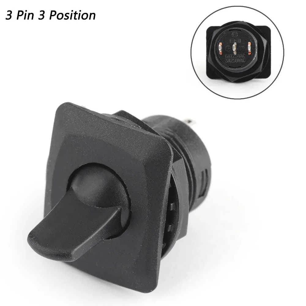 Areyourshop 1/4 шт. тумблер 2/3/4/6 Pin 2/3 позиции 6A/125VAC 3A/250VAC 10A/125VAC 6A/250VAC переключатели разъемы