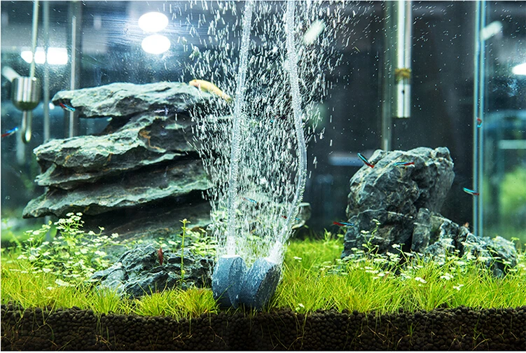 Супер Тихий 2 5 Вт Мощный аквариумный воздушный насос для аквариума водяной