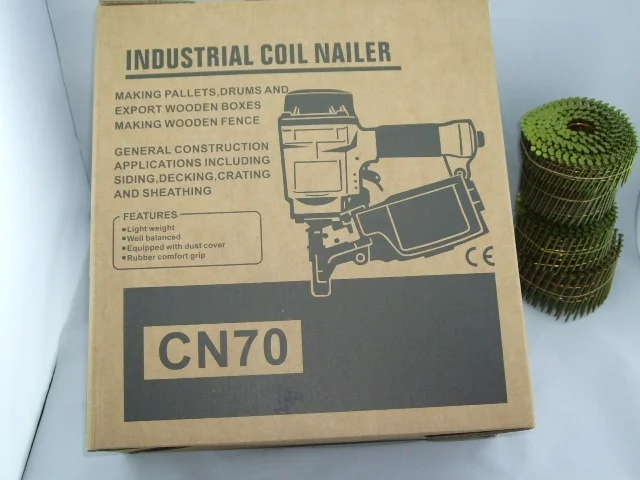 Высококачественный гвоздезабивной станок мощный пневматический Круглый