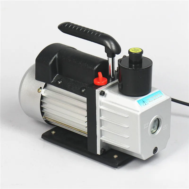 5 галлон (21L) Нержавеющая сталь вакуумной камере с 2 CFM (1.4L/s) 110V вакуумный