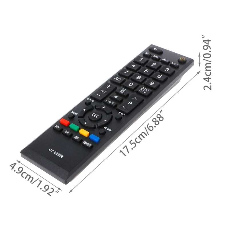 Умный дом LED Телевизор пульт дистанционного управления для TOSHIBA CT 90326 90380 90336