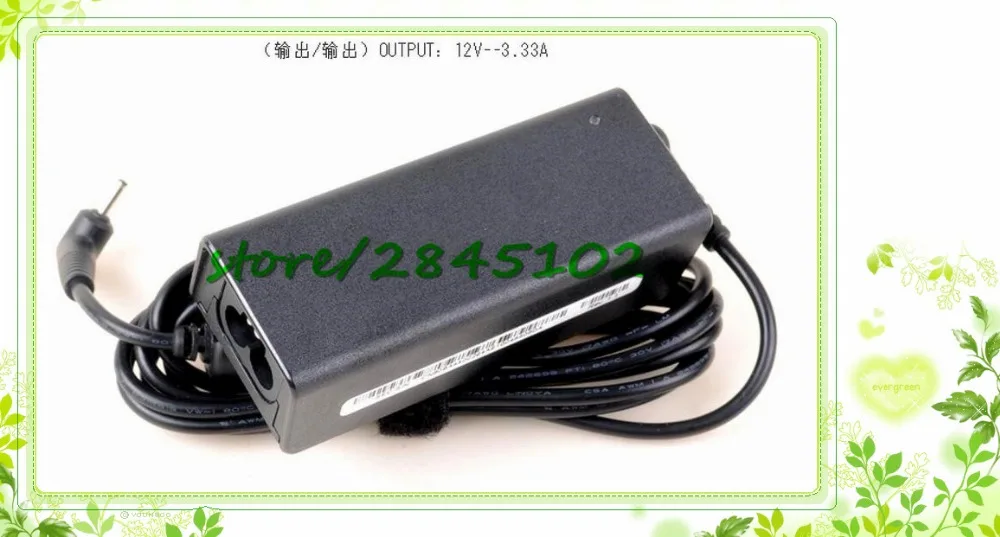 Портативный адаптер для ноутбука Samsung PSCV400112A AD-4012A ATIV Tab 7 AA-PA3N40W 12 В 3 33a 36 Вт |