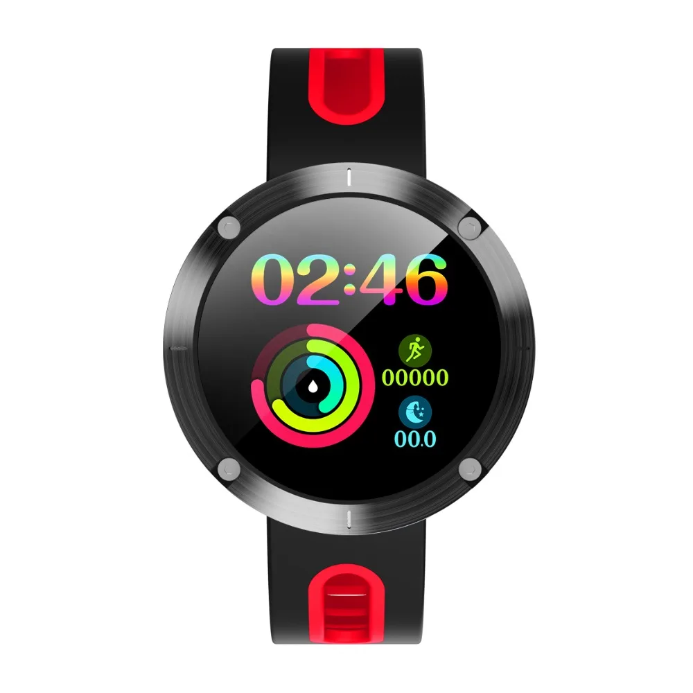 Новинка Makibes DM58 PLUS Bluetooth браслет 4,0 кровяное давление H& R IP68 Водонепроницаемый трекер активности умный браслет подарок для друга