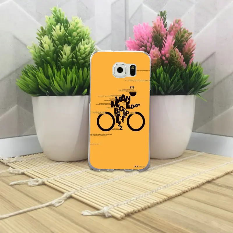 Мягкий ТПУ чехол для телефона Samsung Galaxy S3 S4 S5 Mini S6 S7 S8 S9 S10 Edge Plus Lite Note 5 8 9 велосипеда