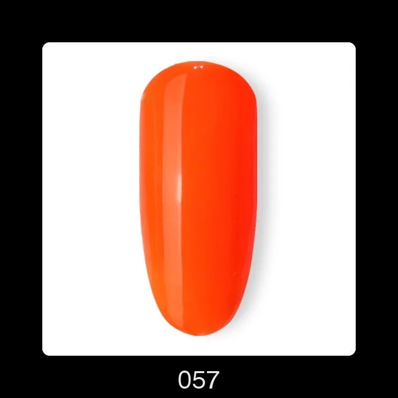 057 Beautilux 1 шт. жаркое лето неоновый цвет желтый оранжевый гель для ногтей Лаки UV светодиодный гели лак для ногтей Лаки эмаль 10 мл - Цвет: 057