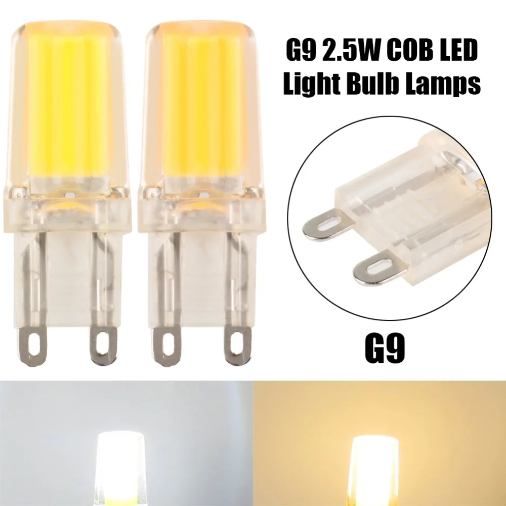 G4 2.5W/4W G9 COB LED Home RV Boat Light Bulb Lamps Warm White Pure Color Bulbs #258379 | Лампы и освещение