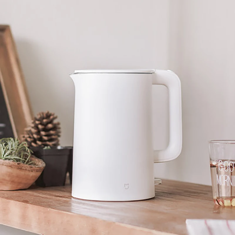 Новый оригинальный электрический чайник Xiaomi Mijia емкостью 1 5 л с автоматическим
