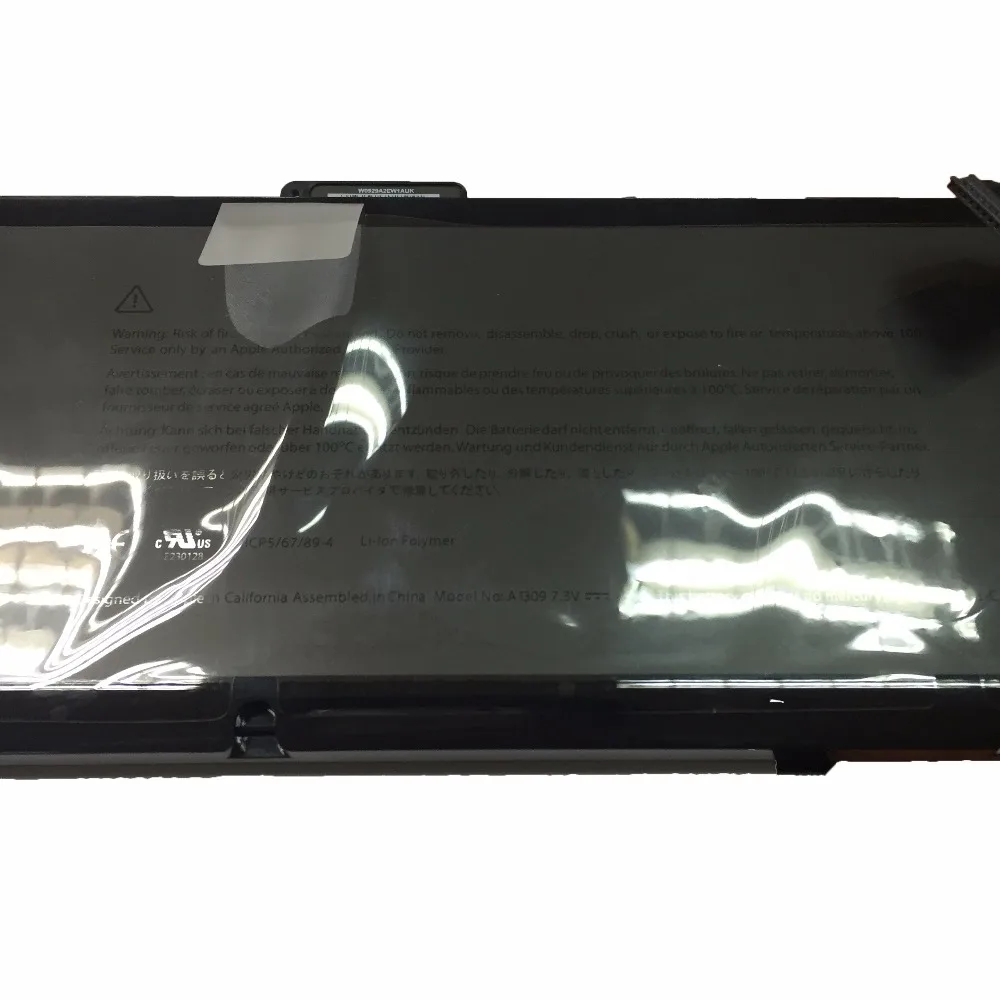 Аккумулятор A1309 для ноутбука APPLE MacBoook Pro 17 дюймов mid 7 4 L2009 MACBOOK A1297 MC226 2010 в 95 Вт/ч |