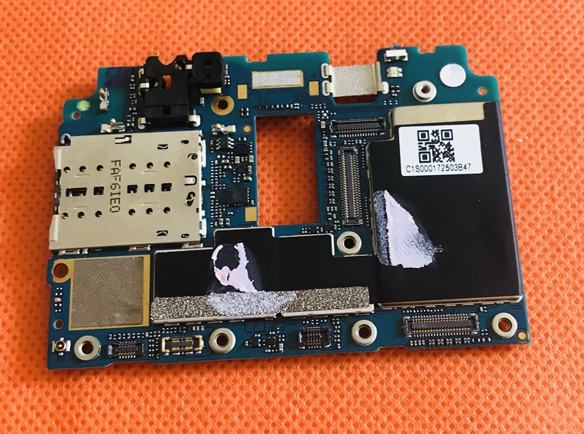Бывшая в употреблении оригинальная материнская плата 4G RAM + 32G ROM для LeEco cool 1