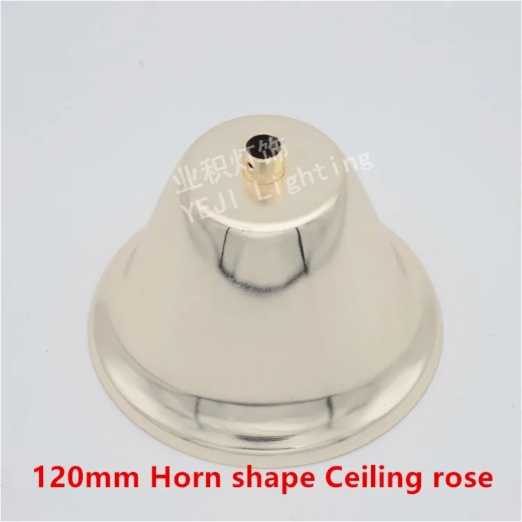 120 мм S Золотой рожок форма потолочный розовый колокольчик подходит для