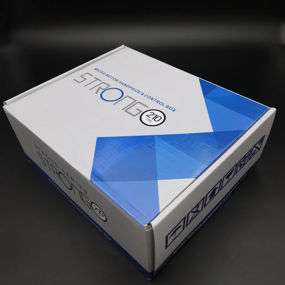 35K RPM электрическая дрель для маникюра сильный 210 микро мотор + SDE H20N набор