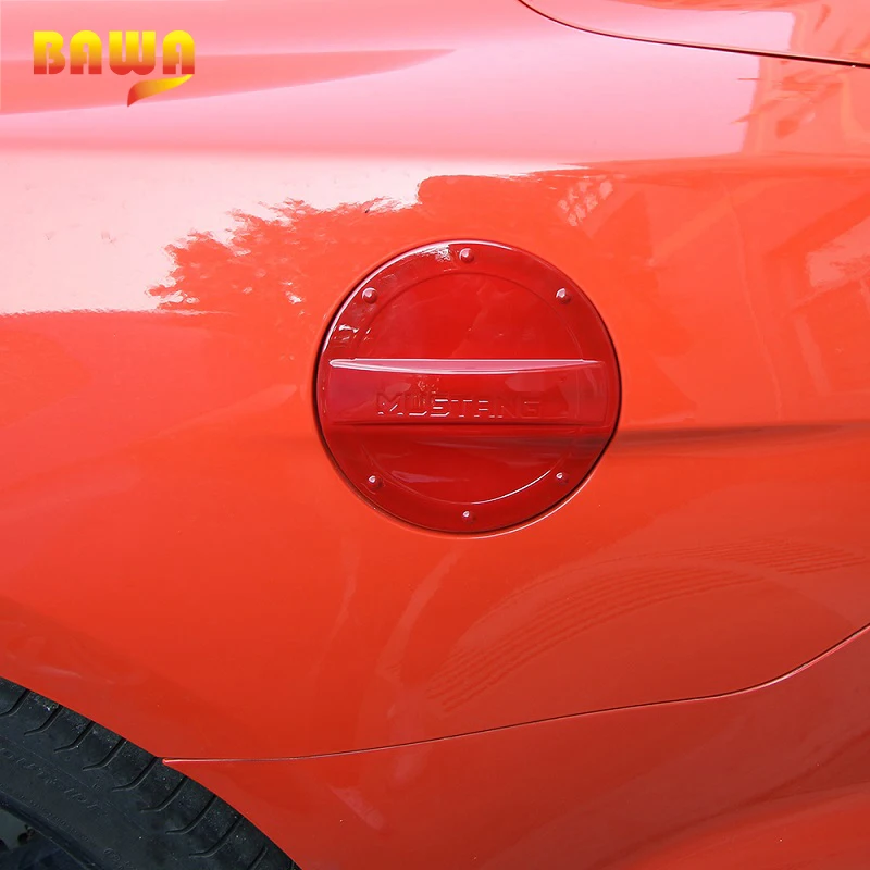 BAWA из АБС пластика для крышки топливного бака автомобиля отделка украшения