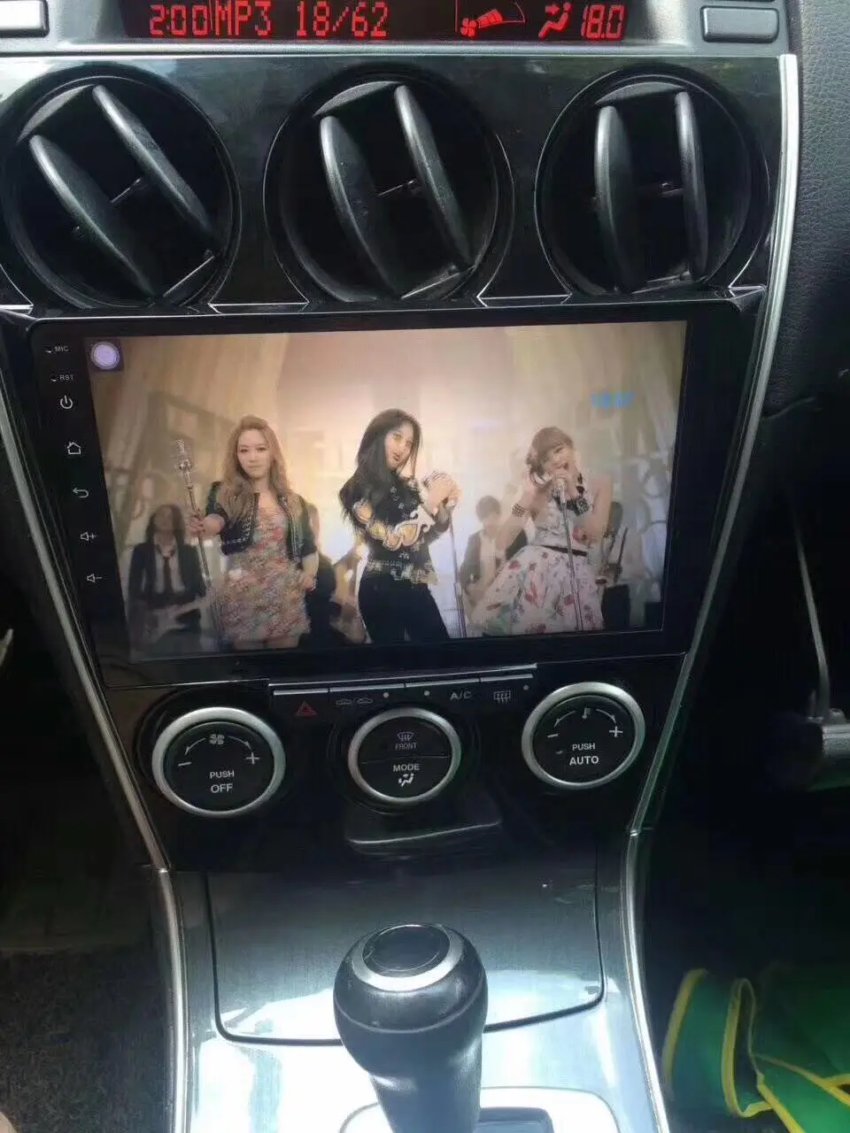Автомобильный dvd-плеер на основе Android gps навигация для мазда 6 2002-2008 консоль Мультимедийная Система головное устройство радио магнитофон H