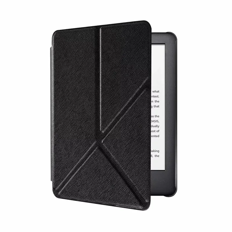 Чехол из искусственной кожи с магнитными электронными книгами для Amazon All New Kindle 10th