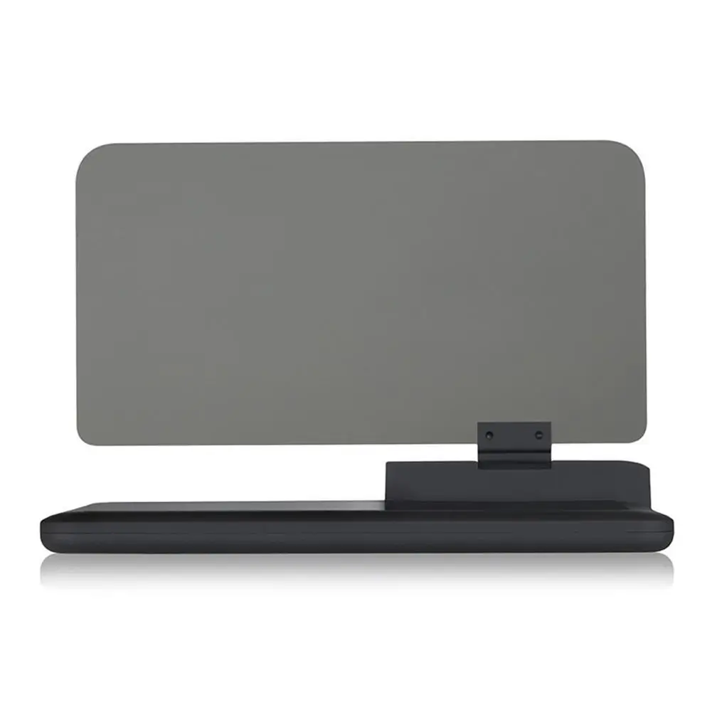 Лобовое стекло автомобиля проектор HUD Дисплей Универсальный держатель