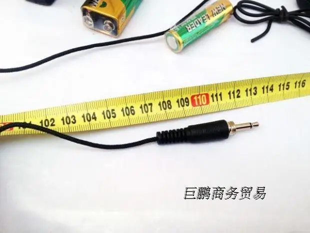 The instrument amplifier using a microphone conference 50 meters from the 2011 + wireless head wearing Lapel Microphone |