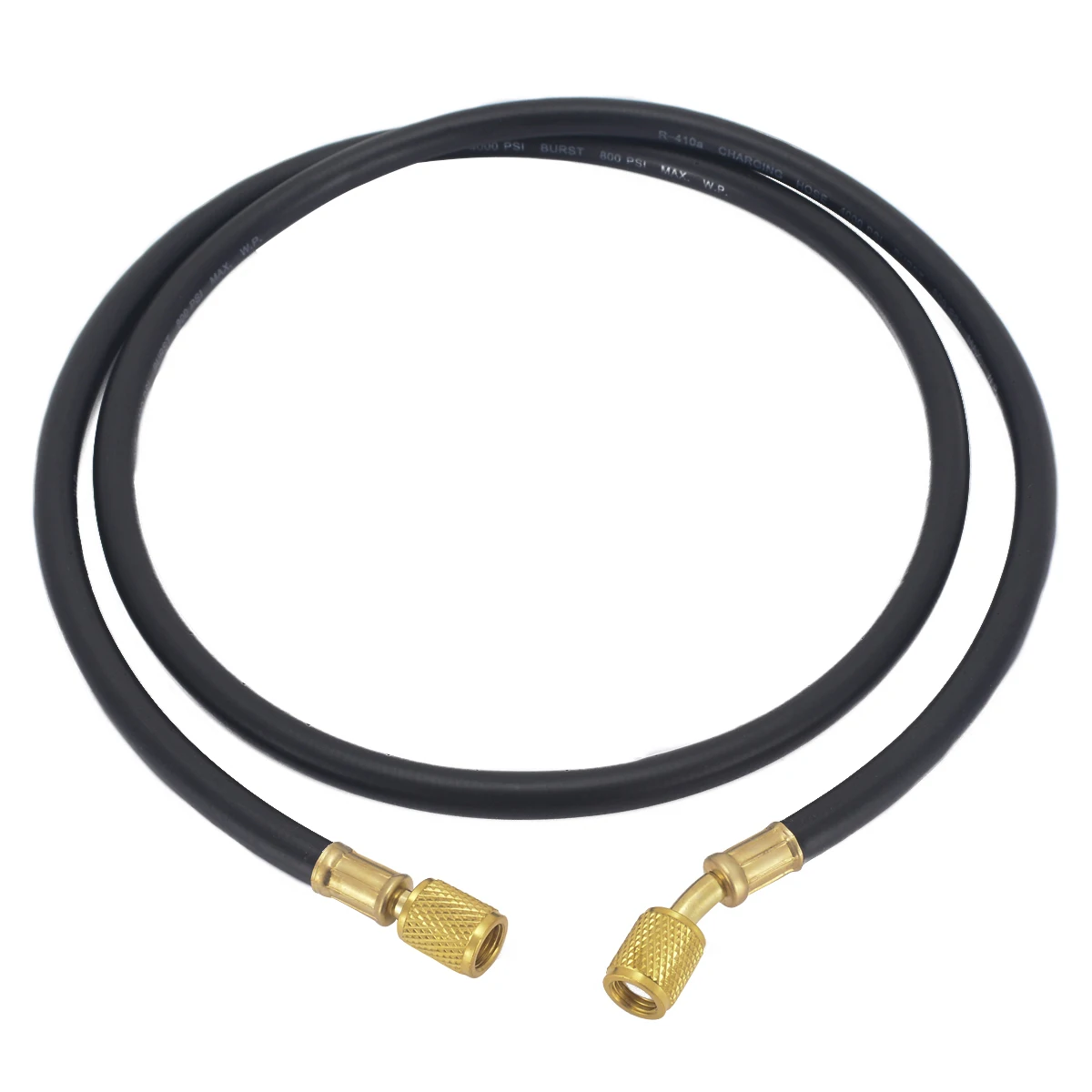 Зарядный шланг для кондиционера Mayitr латунный R410a R134a 150 см HVAC 1/4 &quot SAE 800PSI|hose tube|car ac
