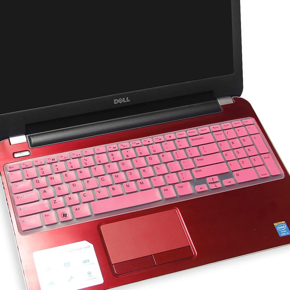 15 дюймов Чехол для клавиатуры ноутбука для DEll inspiron 15R 5537 3537 5521 3521 2521 5528 N5110 M531R 15R-5521 N5010
