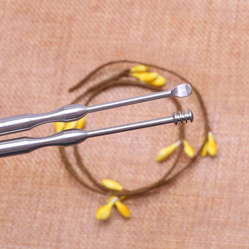 2 шт./компл. новые инструменты для ухода за ушами удаление ушей шприц сделано