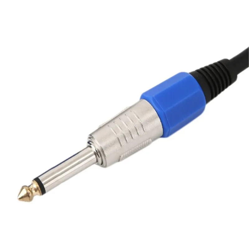 1 м/2 м/3 м/5 м/8 м/10 м XLR 3 контактный разъем для 1/4 &quot6 35 мм моно штекер микрофонный