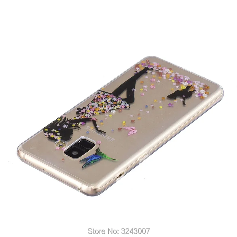 For Samsung Galaxy S8 S8Plus S9 S9Plus Case Cover for A8 A8Plus 2018 S4 S5mini Note8 G530 Caes Silicon bags |