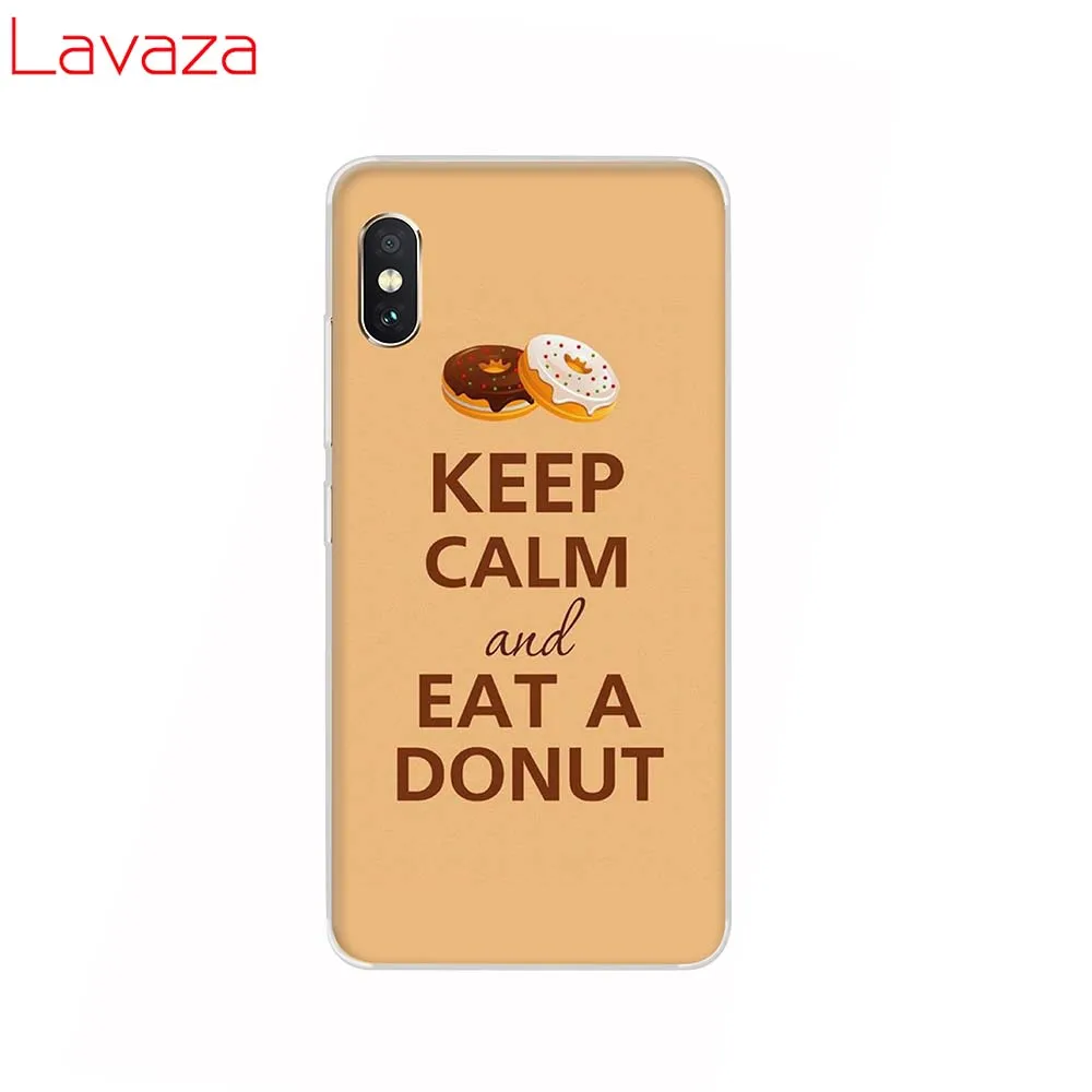 Чехол для телефона Lavaza Nutella твердый дизайн Xiaomi Mi 8 A2 Lite 9 SE A1 Max 3 F1 Redmi 7 Go | Мобильные