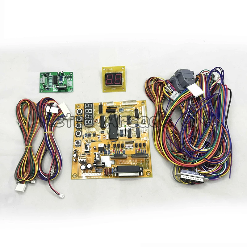 Кран машина Главная доска игрушка кран желтый Аркада PCB игровая материнская