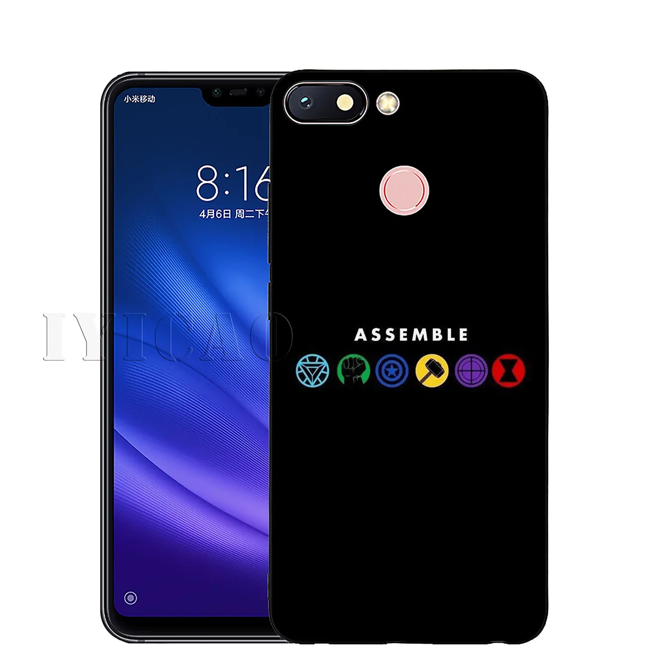 Мягкий чехол для Xiaomi Redmi Note 8 7 5 6 K30 K20 Pro Том Холланд |