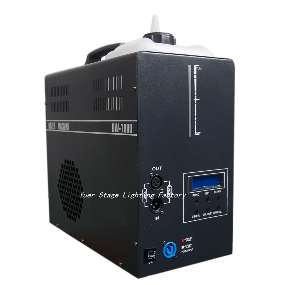 Машина для создания дыма 1000 Вт дымовое масло специальные дымовые машины емкость