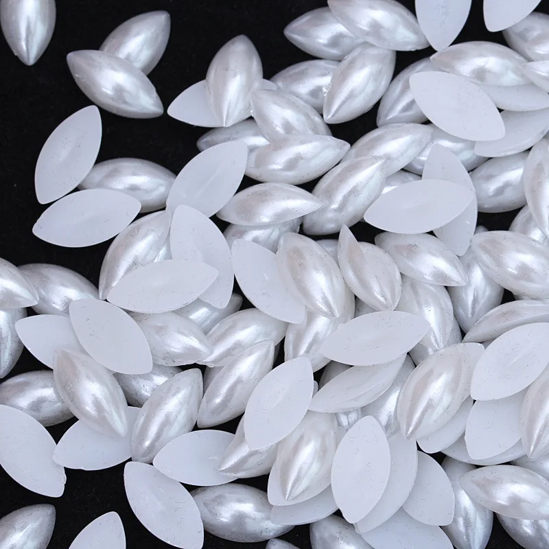 Оптовая продажа бусины из АБС-пластика 50 шт. различные цветочные для