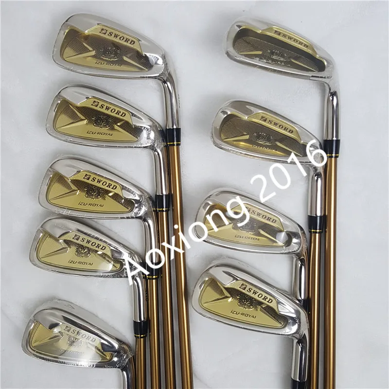 Гольф клуб Катана Меч клубный набор драйвер+ 3/5 fairway wood+ утюги+ клюшки и графитовая клюшка для гольфа без сумки