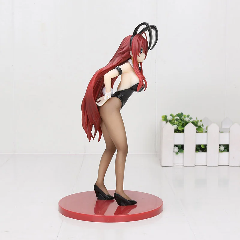 Школьная DxD красивая девушка уши кролика девушки Rias Gremory Himejima Akeno девушки аниме фигурки ПВХ игрушки аниме фигурки