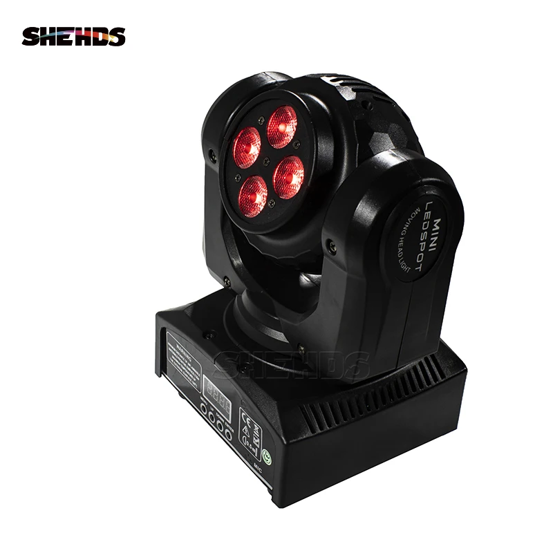 

2pcs/lot LED Beam Wash Double Sides 4 x10W+1x10W RGBW 4in1 Moving Head Stage Lighting DMX LED Stage Pattern Lamp Rotating DJ